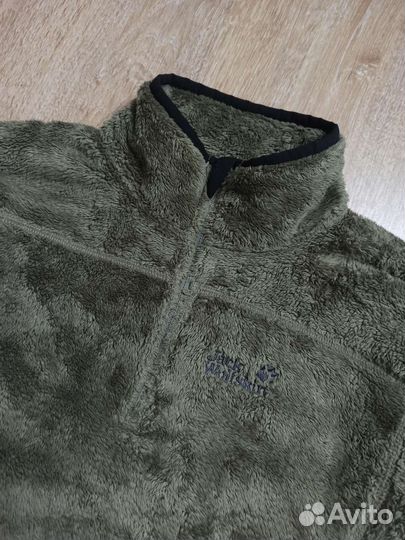 Мохнатый флис Jack Wolfskin S женский