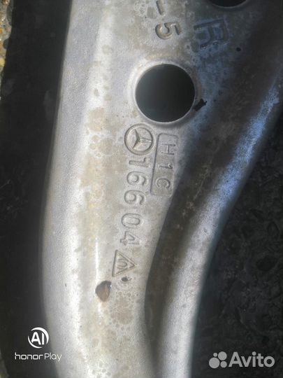 Рычаги Mercedes ML-GL-GLE-GLS (166) A1663300107