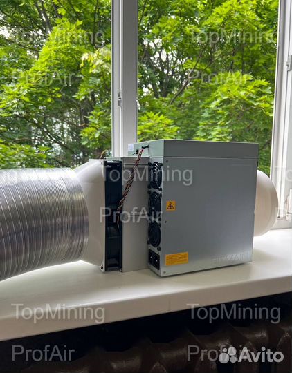 Фланец для асика S19 и L7