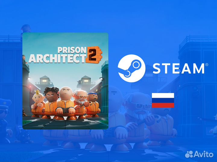Prison Architect 2 (Steam)