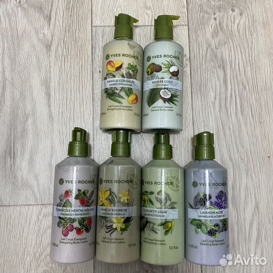 Молочко для тела ив роше