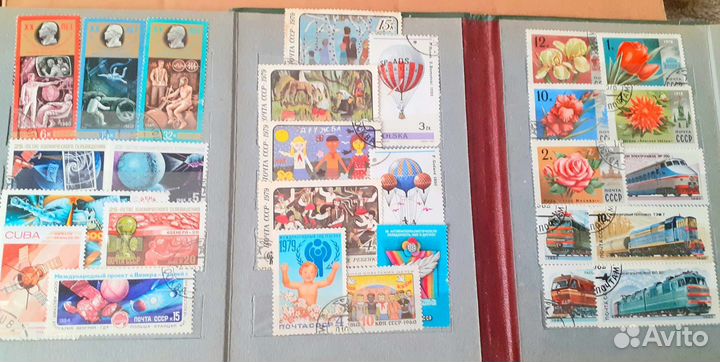 Почтовые марки СССР