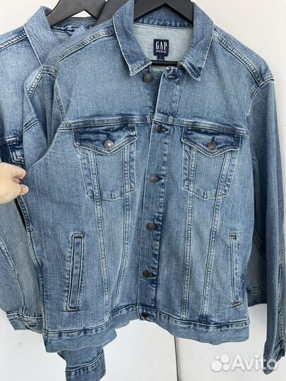 Куртка Джинсовая Gap джинсовка 48 50 52 новые