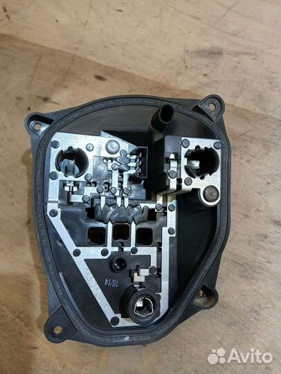 Плата заднего фонаря Skoda Octavia 2014 A7