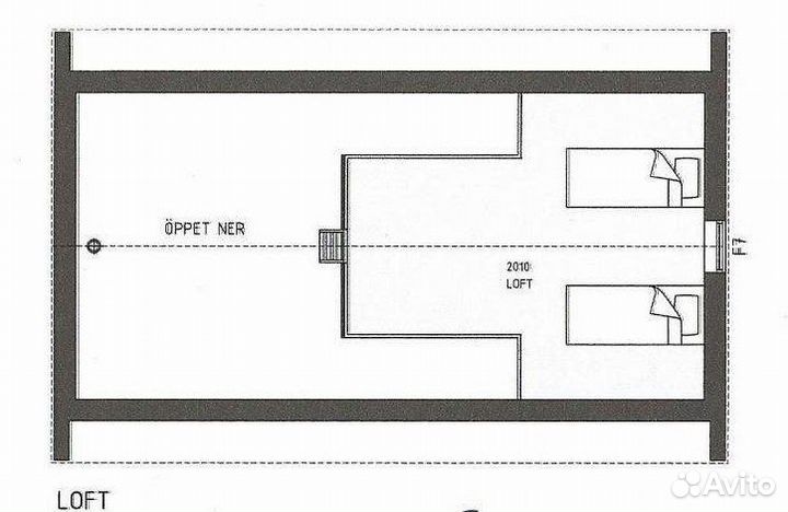 Дом каркасный 40м2