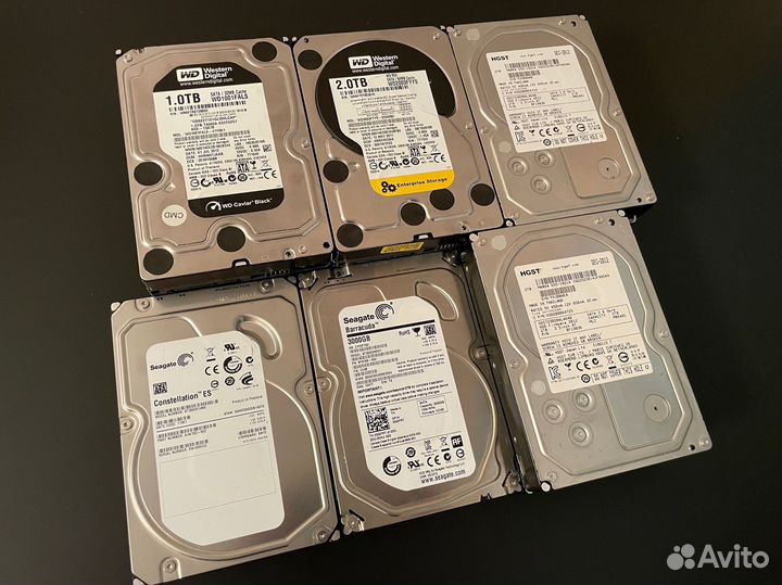 Жесткие диски HDD 3Tb 2Tb 1Tb 500Gb
