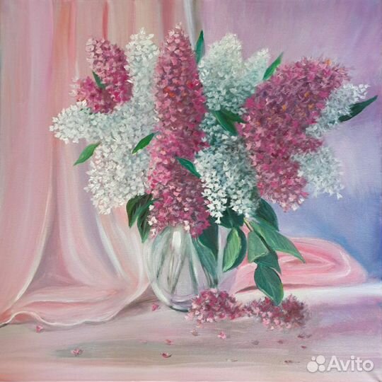 Картина маслом 