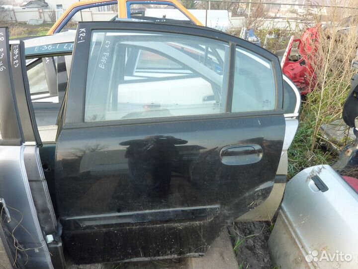 Kia rio 2 дверь задняя левая хэтчбек