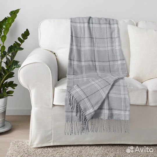 Annamia аннамиа Плед, серый, 140x205 см