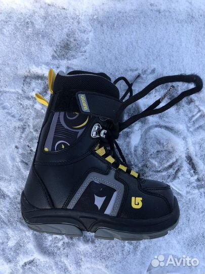 Детские ботинки для сноуборда Burton, размер 30.5