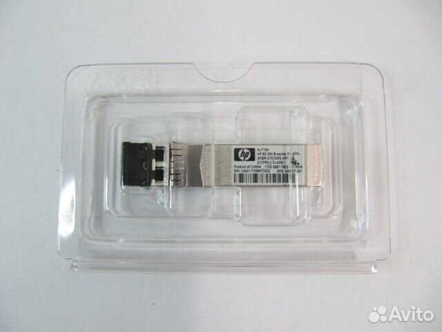 Трансивер HP AJ716A HP 8G SW B-series FC SFP+