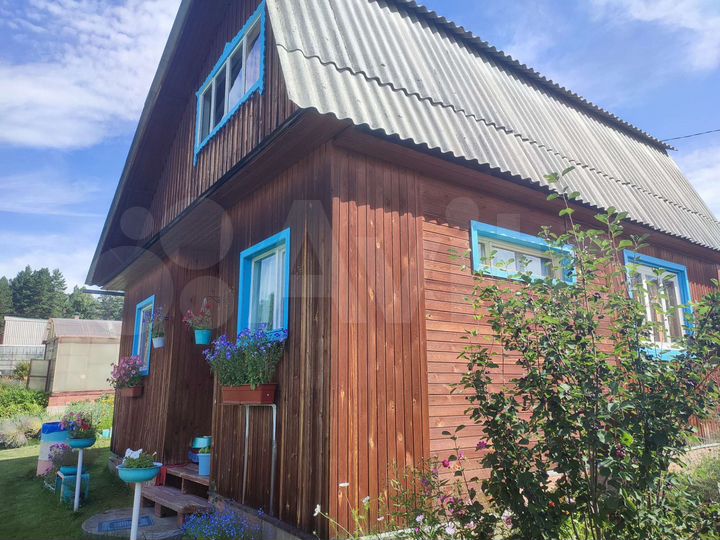 Дача 63 м² на участке 11 сот.