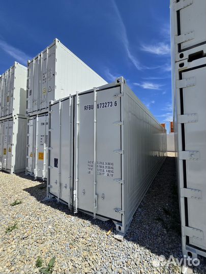 Рефконтейнер 40 футов Карриер 2i поршневой нс