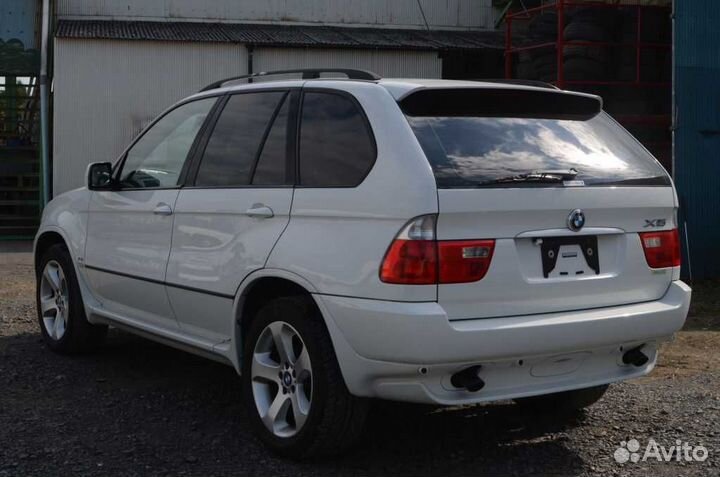 Разбор BMW X5 2005