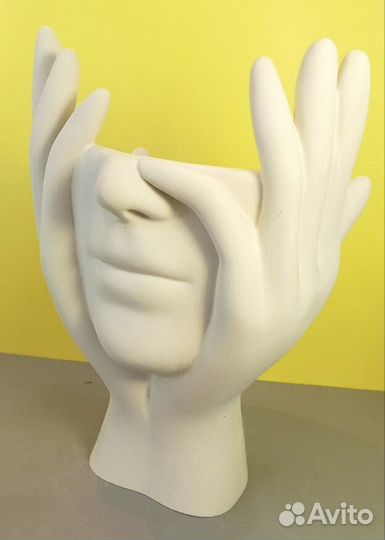 Силиконовая форма молд ваза Мия