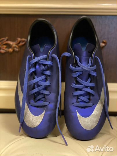 Бутсы nike mercurial