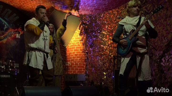 Корпоративы: Музыкальные -театрализованные