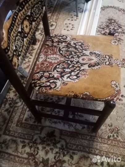 Стул дубовый