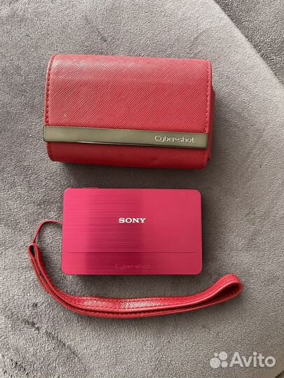 Компактный фотоаппарат sony cyber shot DSC-T700