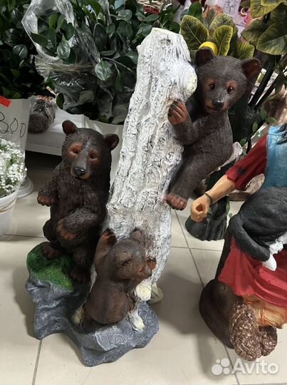 Садовые фигуры