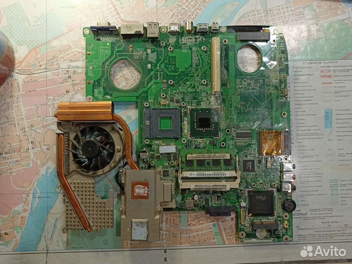 Материнская плата для ноутбука Acer Aspire 5920g