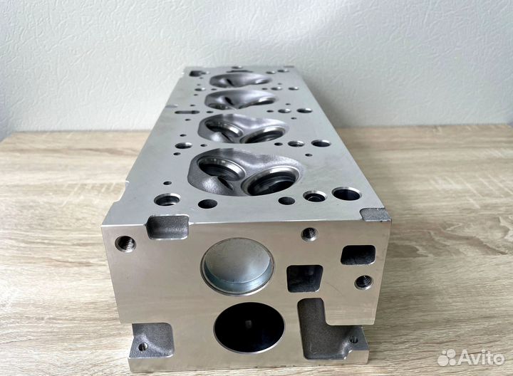 Головка блока Гбц Logan Renault 1.4 1.6 (8 клап) y-0747