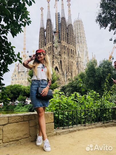 Джинсовая Юбка levis