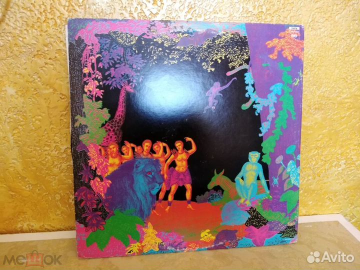 LP Santana - Amigos 1976 USA