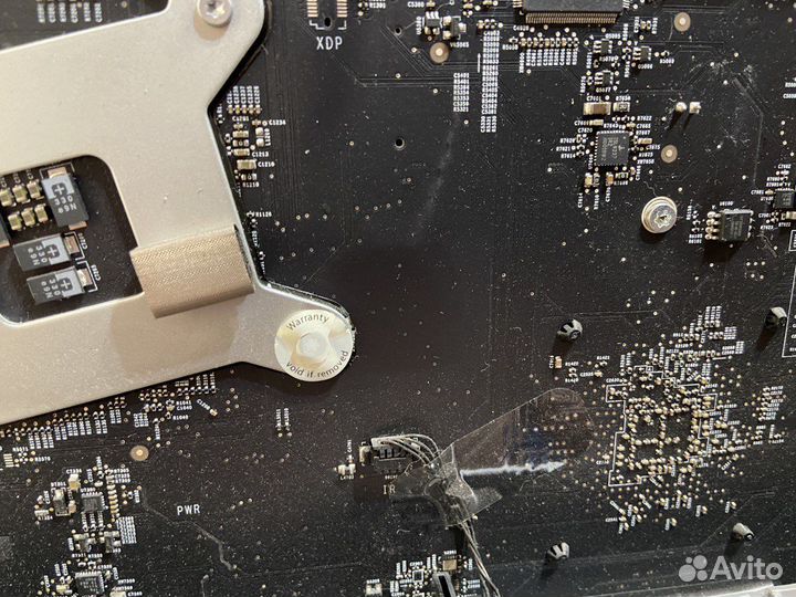 Мат плата с проц iMac a1312 2009 с радиатором