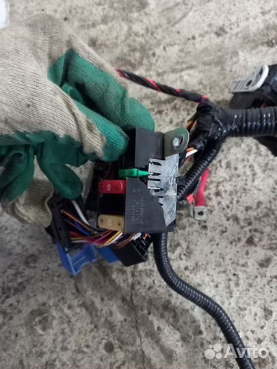 Коса подкапотная(проводка) ваз (LADA) xray I (2015