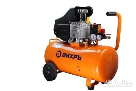 Компрессор воздушный Вихрь кмп 300/50л новый