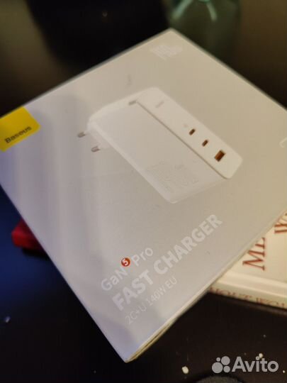 Зарядное устройство Baseus 140W (PD 3.1 / EPR)