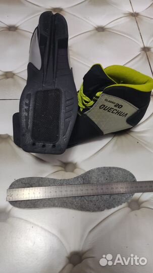Лыжные ботинки 38 размер (25 см)