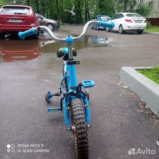 Детский велосипед бу от 3лет