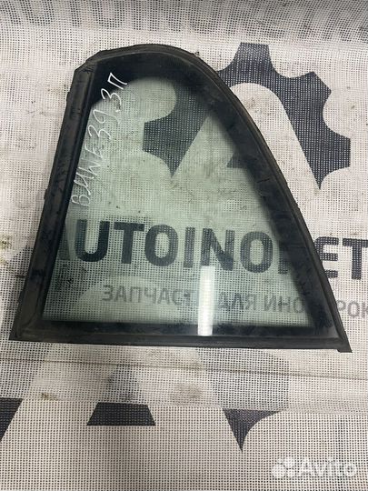 Форточка задней правой двери BMW E39 седан