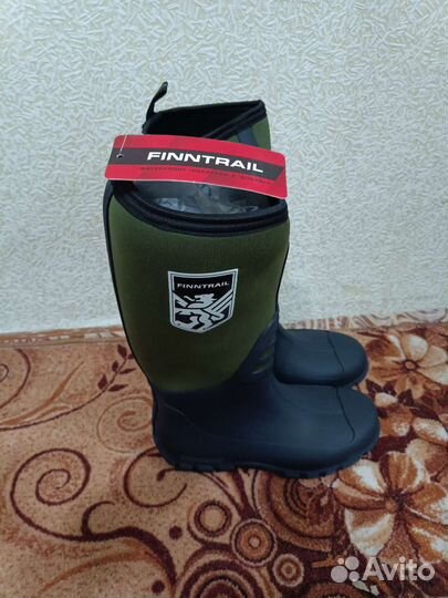 Сапоги Finntrail outlander khaki 7514