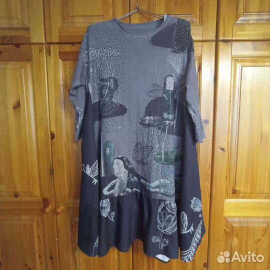 Платье дизайнерское Mila&Kerry 52/56