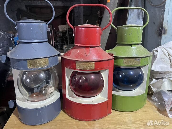 Фонарь корабельный производства упп-1