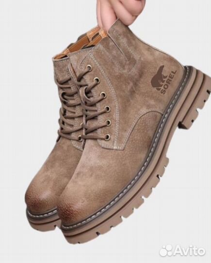 Ботинки зимние Sorel мужские 41р