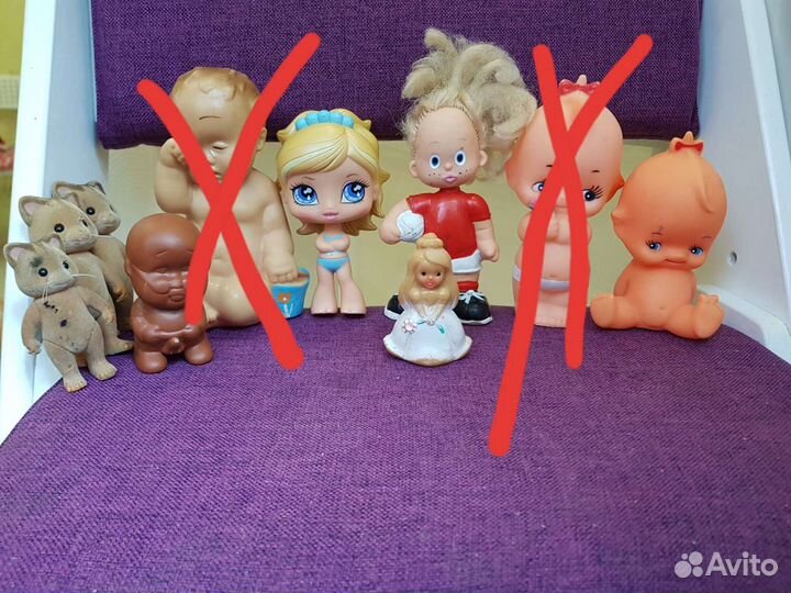 Куклы пупсы СССР обмен на смеси