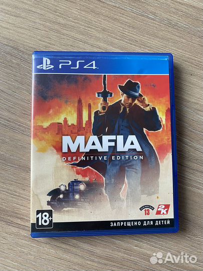 Mafia definitive edition ps4