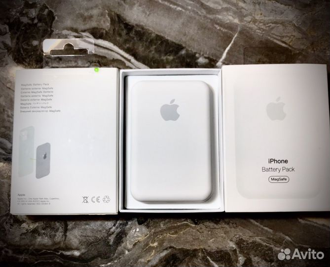 Apple magsafe battery pack