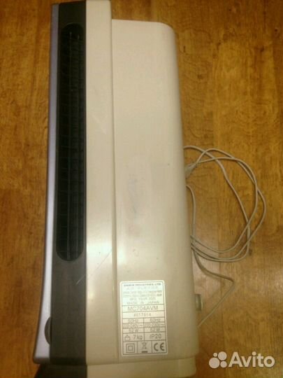 Фотокаталитический очиститель воздуха MC704avм