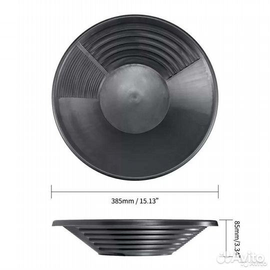 Лоток для промывки золота