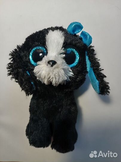 Игрушка мягкая собака