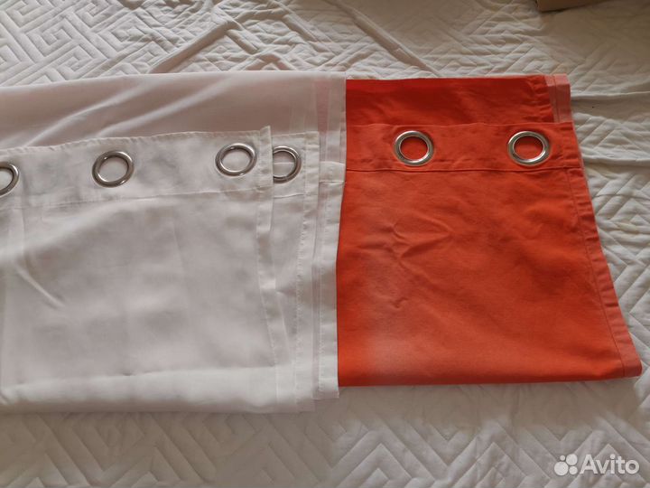 Шторы и тюль