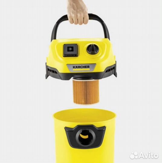 Пылесос Керхер Karcher WD 3 P V-17/4/20