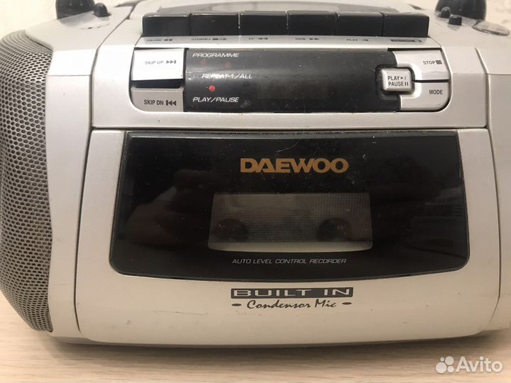 Магнитофон daewoo музыкальный центр