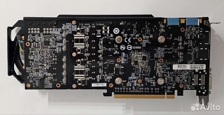 Видеокарта Gigabyte GeForce GTX 760 2Gb
