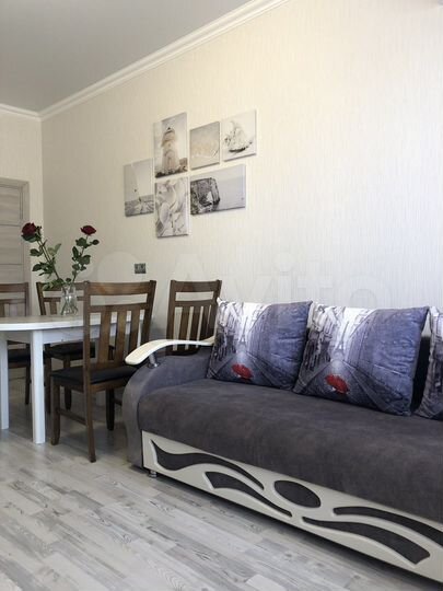 1-к. квартира, 48 м², 1/6 эт.